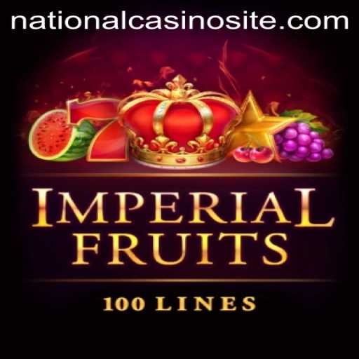 Unveiling the Entertaining Universe of ImperialFruits100 at National Casino